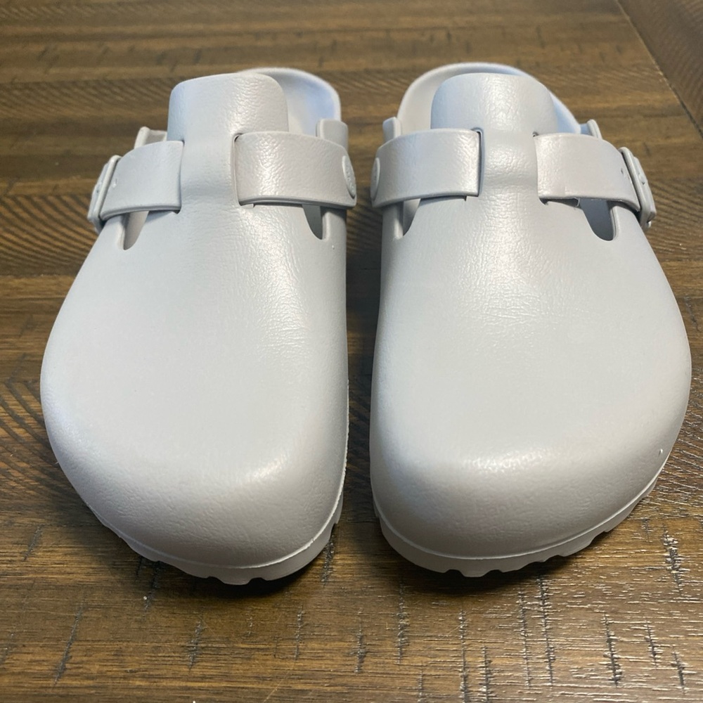 Birkenstock Boston Essentials EVA clog in stone coin size 38 - Picture 4 of 13